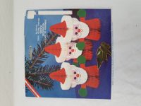 Retro Santa decoration – Easy to assemble.