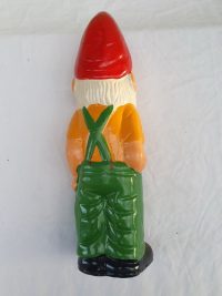 Retro keramik nisse. (stor).