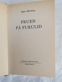 Signe Björnberg – Fruen på Furulia.