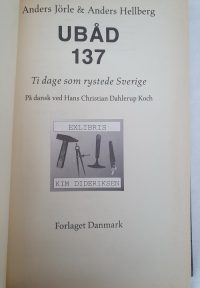 Anders Jörle & Anders Hellbjerg – Ubåd 137.