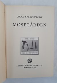 Anne Bjerregaard – Mosegården.