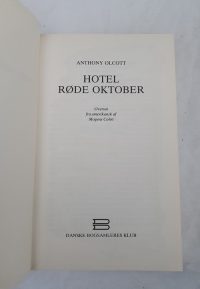 Anthony Olcott – Hotel røde oktober.