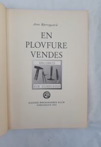 Arne Bjerregaard – En plovfure vendes.