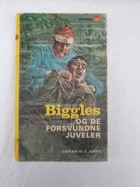 Captain W.E. Johns – Biggles og de forsvundende juveler.