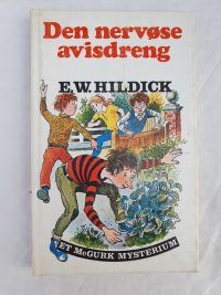 E. W. Hildick – Den nervøse avisdreng.