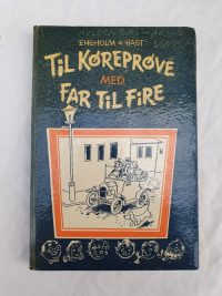 Engholm & Hast – Til køreprøve med far til fire.