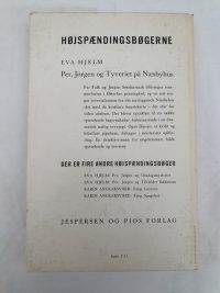 Eva Hjelm – Per, Jørgen og tyveriet på Næsbyhus.