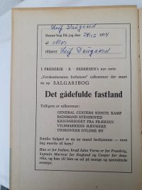 Frederik E. Pedersen – Skolehistorier/Tykke Niels tjener penge.