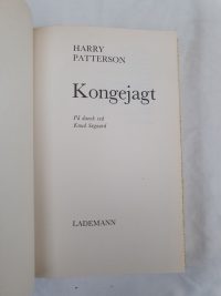 Harry Patterson – Kongejagt.