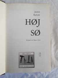 James Barlow – Høj sø.