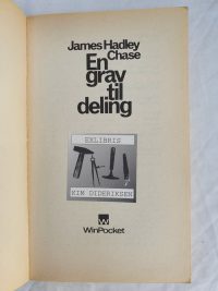 James Hadley Chase – En grav til deling.