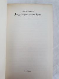 Jan De Hartog – Junglelægen vender hjem.