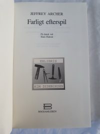 Jeffrey Archer – Farligt efterspil.