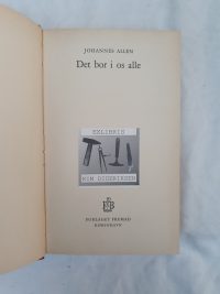 Johannes Allen – Det bor i os alle.