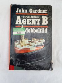 John Gardner – Agent B i dobbeltild.