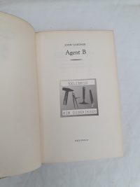 John Gardner – Agent B.