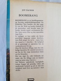 Joy Packer – Bommerang.