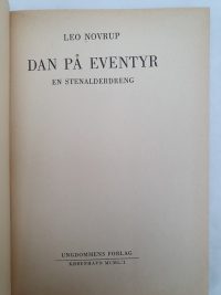 Leo Novrup – Dan på eventyr.