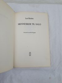 Leo Rosten – Mennesker til salg.