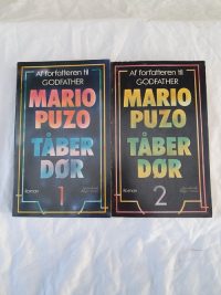 Mario Puzo – Tåber dør Bind 1 og 2.
