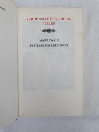 Mark Twain – Festelige fortællinger.