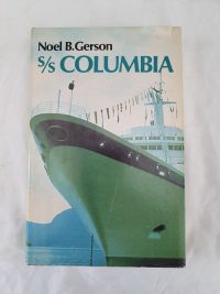 Noel B. Gerson – S/S Columbia.