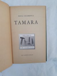 Paula Allarclyce – Tamara.