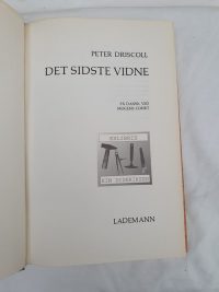 Peter Driscoll – Det sidste vidne.