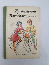 R. Friis – Fyrmesterens barnebarn.