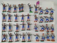 Retro Timpo toys legetøj – Nord og syd stats soldater.