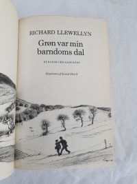 Richard Llewellyn – Grøn var min barndomsdal.