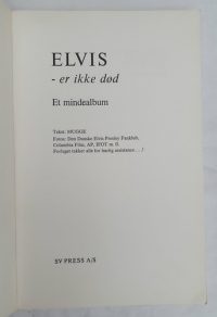 Se & Hørs Mugge – Elvis – er ikke død.