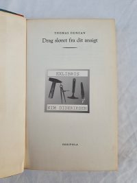 Thomas Duncan – Drag sløret fra dit ansigt.