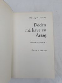 Willy-August Linnemann – Døden må have en årsag.