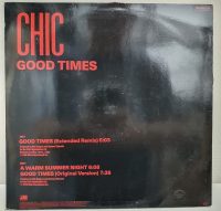 Chic – Good Times (Extended Remix ’88).