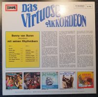 Benny Van Buren – Das Virtuose Akkordeon.