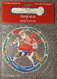 Pobra Classic Christmas – Papir Klip. (7060).