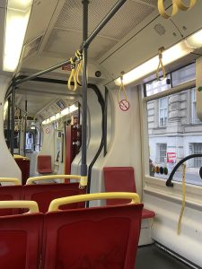 Tram in Vienna