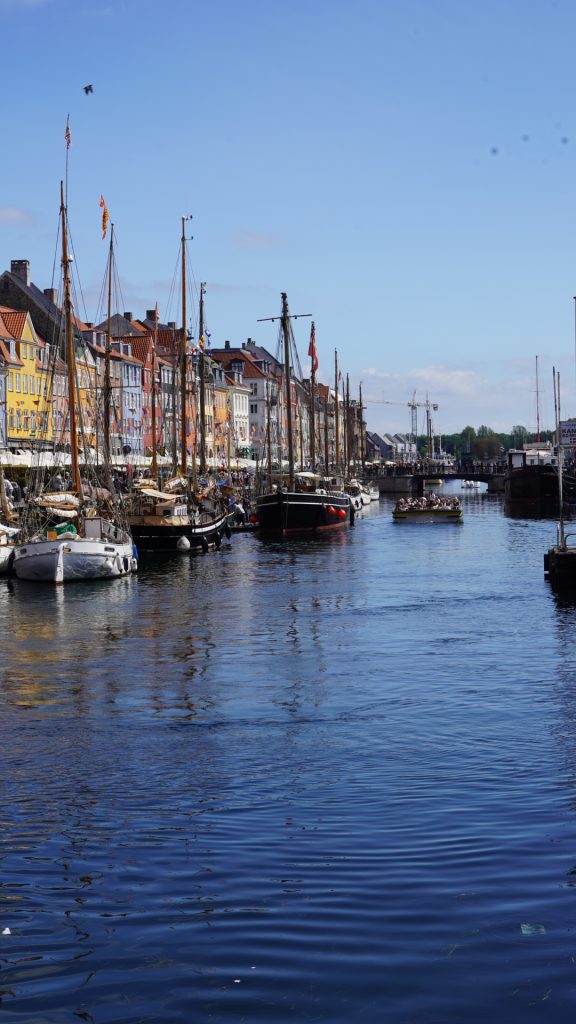 Nyhavn an iconic piece of Copenhagen