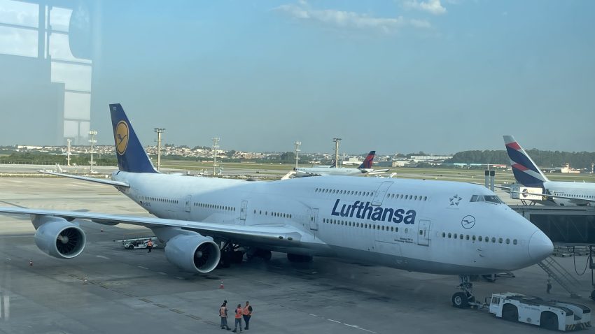 Lufthansa B747