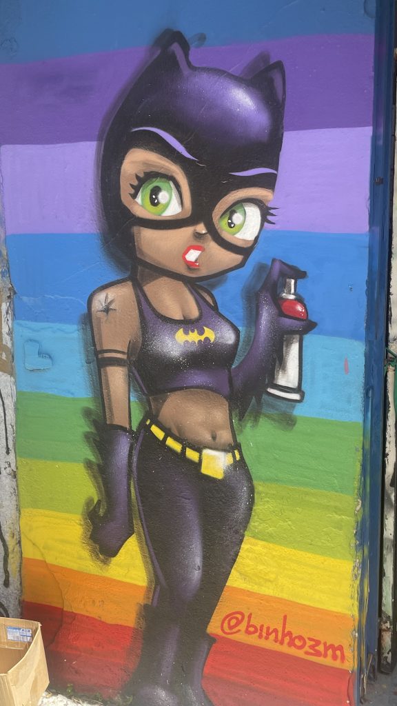 Queer inspired batwoman