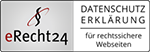 eRecht24 Datenschutz Logo