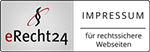 eRecht24 Impressum Logo