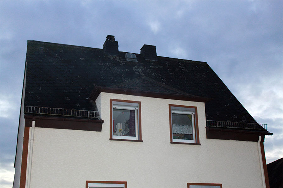 Haus ohne Gaube