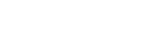 Logo Weigel Dachdecker in weiß