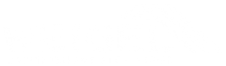 Logo Weigel Dachdecker in weiß