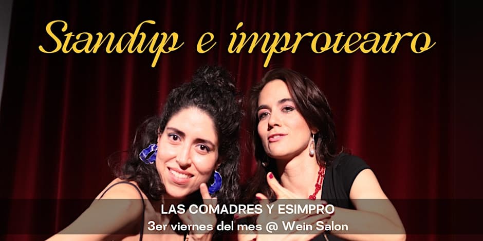 Las Comadres Comedy: standup+impro teatro