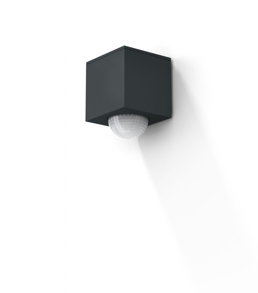 Gira Neuheiten 2020: Gira Bewegungsmelder Cube