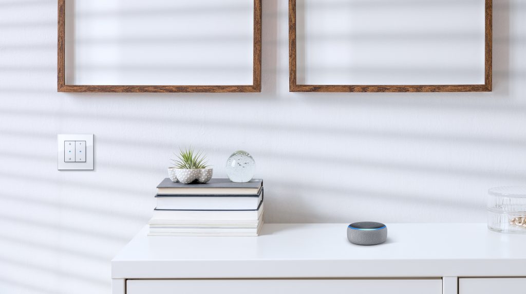 Gira Neuheiten 2020: An. Aus. Und die ganze Welt dazwischen 33 Gira Net Smart Home Sprachsteuerung