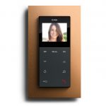 Gira Esprit Bronze PVD Wohnungsstation Video AP plus Bronze Anthrazit